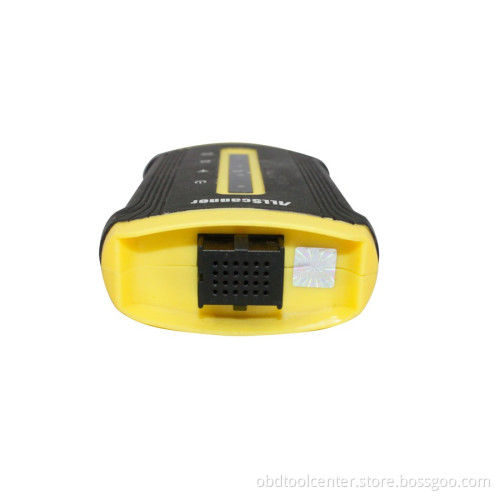 All Scanner VCX HD Heavy Duty Truck Diagnostic Tool